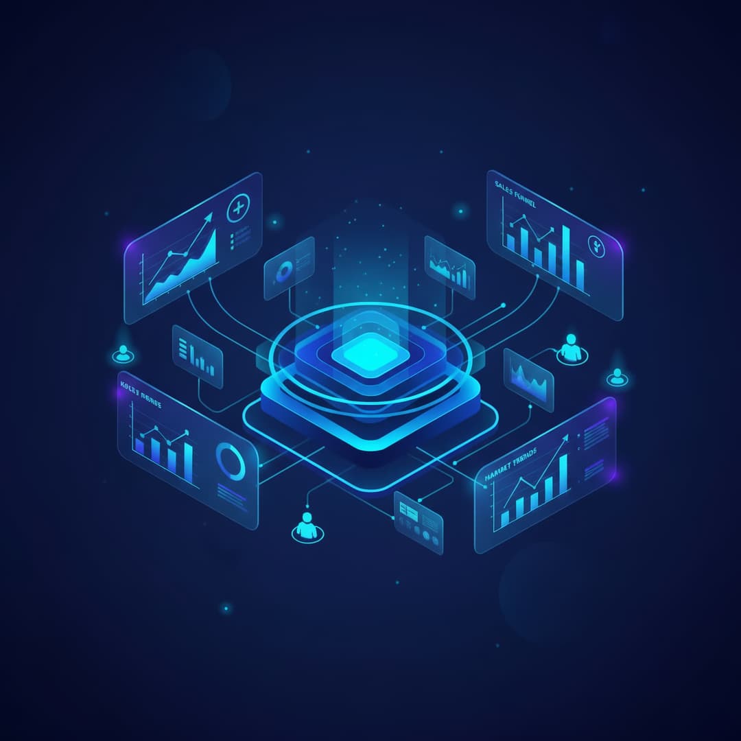 Внедрение AI-системы анализа и оптимизации работы отдела продаж