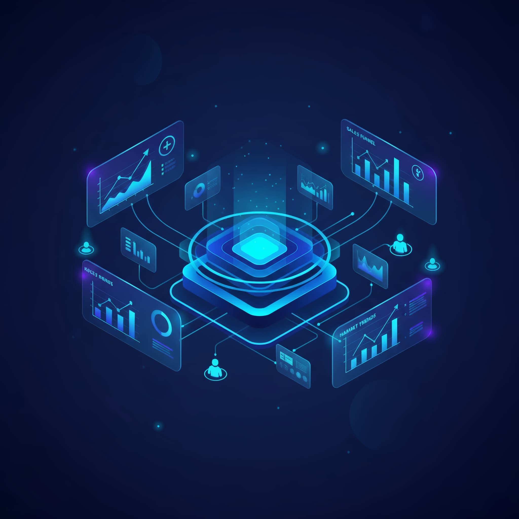 Внедрение AI-системы анализа и оптимизации работы отдела продаж