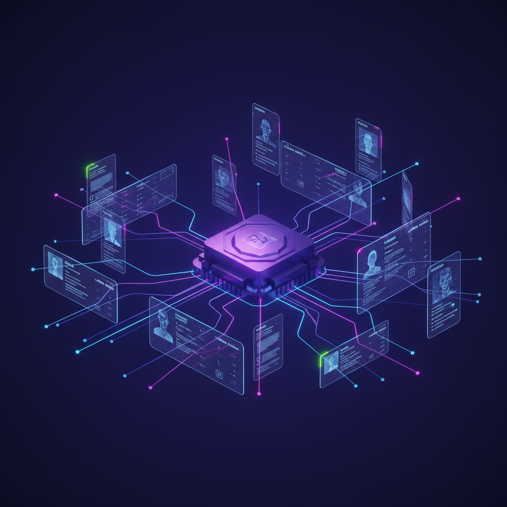 ИИ-рекрутер для МЛМ-компании