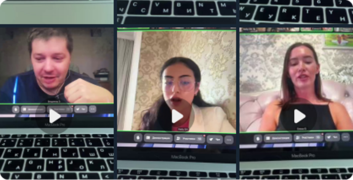 Провели групповое собеседование со студентами Яндекс практикума, для отбора в реальную практику и стажировку внутри компании